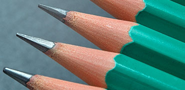 Fourniture et marquage de crayons de bois publicitaires