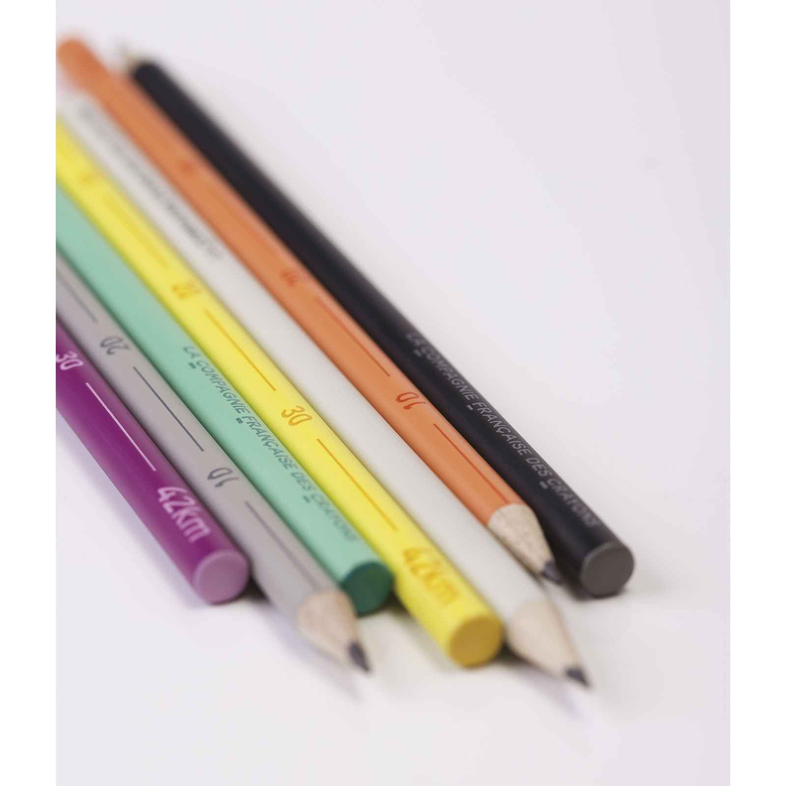 42km - Marathon | Crayon Publicitaire | Crayons de Bois ...