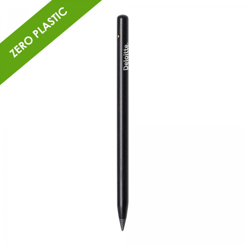 Crayon graphite personnalisable Forever Noir