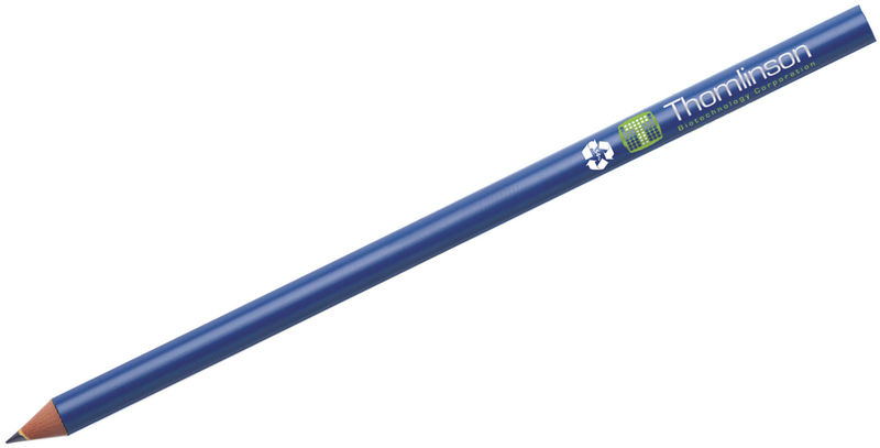 BIC® Evolution® Classic Ecolutions® | Crayon Bic® Publicitaire Bleu