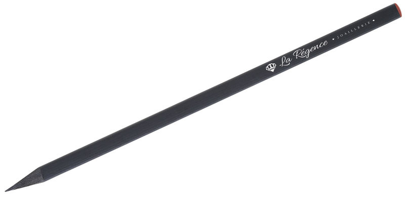 Luxury Black Carré 17,6 cm | Crayon Publicitaire 7