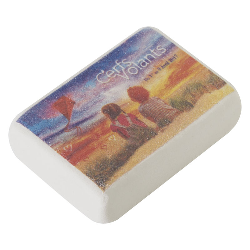 Gomme Rectangulaire Gm | Accessoire d'Écriture Publicitaire 15