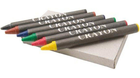 Crayon gras couleur Gris