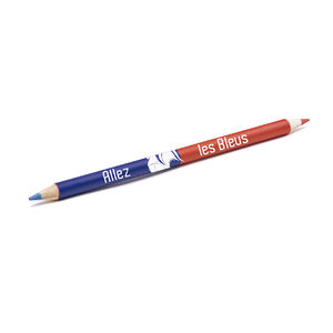 Bi-Coul Coul 2 Pantone 17,6 m | Crayon Couleur Publicitaire 2