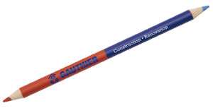Bi-Coul Coul 2 Pantone 17,6 m | Crayon Couleur Publicitaire 4