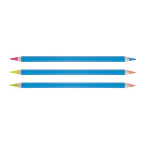 Bi-Coul P Pantone Fluo 17,6 cm | Crayon Couleur Publicitaire