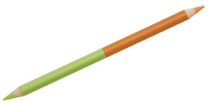 Bi-Coul P Pantone Fluo 17,6 cm | Crayon Couleur Publicitaire 1