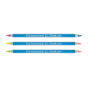 Bi-Coul P Pantone Fluo 17,6 cm | Crayon Couleur Publicitaire 3