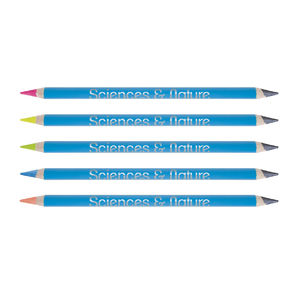 Bi-Coul P Pantone Fluo/G 17,6 m | Crayon Couleur Publicitaire 1
