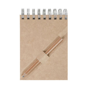 Bloc-Notes A7 Et Crayon Agenda | Kit d'Écriture 20