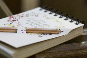 Bloc-Notes A7 Et Crayon Agenda | Kit d'Écriture 3