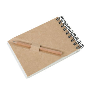 Bloc-Notes A7 Et Crayon Agenda | Kit d'Écriture 5