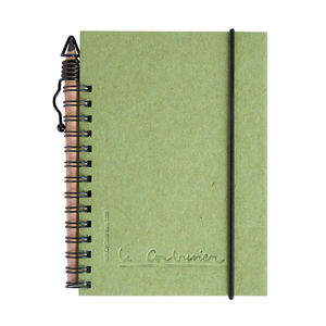 Carnet A6 Avec Crayon Clip One | Kit d'Écriture 10