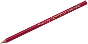 BIC® Evolution® Classic Ecolutions® | Crayon Bic® Publicitaire Rouge