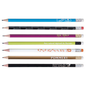 Eco'pap Color Rond Pantone 17,6 cm | Crayon Publicitaire 20