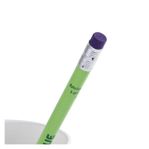 Eco'pap Color Rond Pantone 17,6 cm | Crayon Publicitaire 28