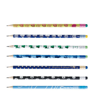 Eco'pap Color Rond Pantone 17,6 cm | Crayon Publicitaire 30