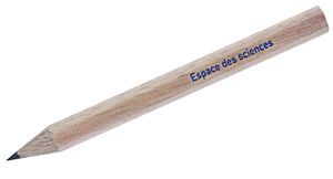 Eco'pap Hexa Incolore 8,7 cm | Crayon Publicitaire 1