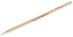 Eco'pap Rond Incolore 17,6 cm | Crayon Publicitaire 10
