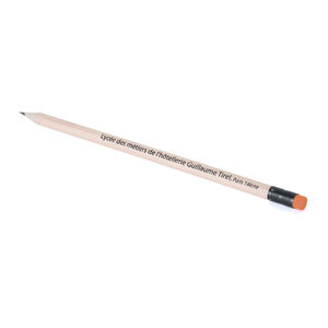 Eco'pap Rond Incolore 17,6 cm | Crayon Publicitaire 17