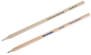 Ecoplus Hexa Sans Vernis 17,6 cm | Crayon Publicitaire 4
