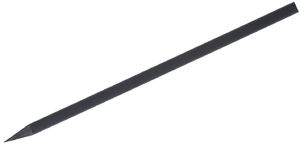 Luxury Black Carré 17,6 cm | Crayon Publicitaire