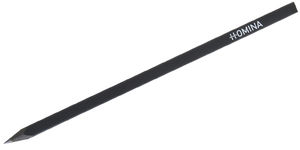 Luxury Black Carré 17,6 cm | Crayon Publicitaire 1