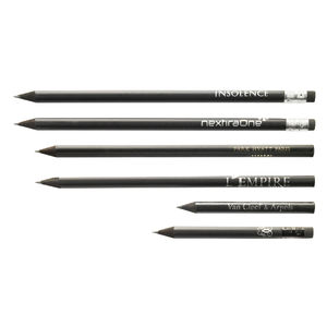Luxury Black Rond 17,6 cm | Crayon Publicitaire 10
