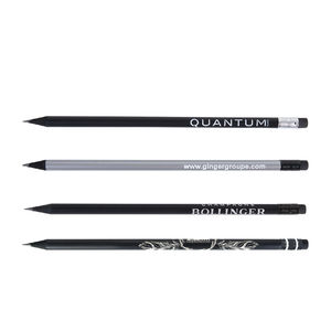 Luxury Black Rond 17,6 cm | Crayon Publicitaire 20