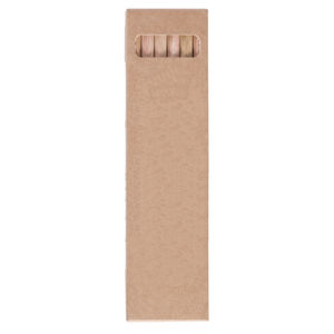 Etui 6 Crayons Couleurs Eco | Crayon Couleur Publicitaire 3