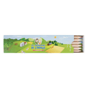 Etui Fourreau 6 Couleurs Eco | Crayon Couleur Publicitaire 8