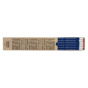 Étui Kraft 1 à 12 Crayons | Accessoire d'Écriture Publicitaire 4
