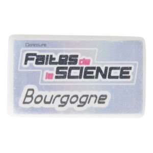 Gomme Rectangulaire Pm | Accessoire d'Écriture Publicitaire 5