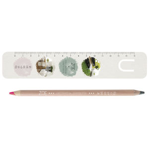 Kit Bureaueau Bi-Coul F/G Naturel | Crayon Couleur Publicitaire 6