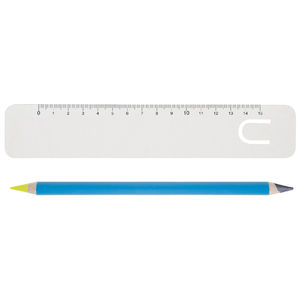 Kit Bureau Bi-Coul Fluo-Graphite Pantone | Crayon Couleur Publicitaire 6
