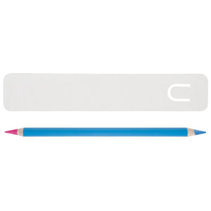 Kit Bureau Bi-Coul Fluo Pantone | Crayon Couleur Publicitaire