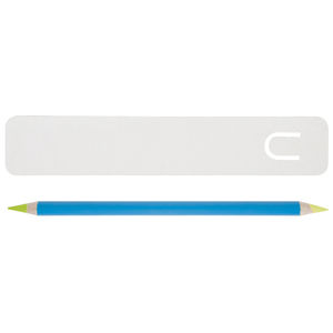Kit Bureau Bi-Coul Fluo Pantone | Crayon Couleur Publicitaire 3