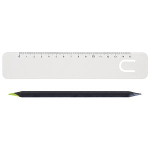 Kit Bureaueau Bicoul Fluo-Graphite | Crayon Couleur Publicitaire 6
