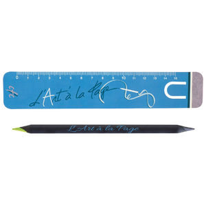 Kit Bureaueau Bicoul Fluo-Graphite | Crayon Couleur Publicitaire 7