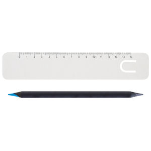 Kit Bureaueau Bicoul Fluo-Graphite | Crayon Couleur Publicitaire 8