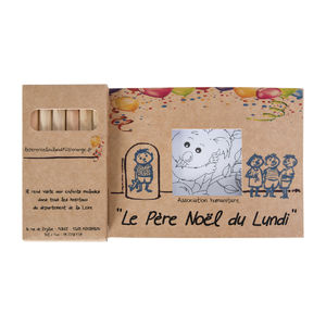 Kit Coloriage 6 Crayons | Kit d'Écriture 14