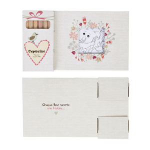 Kit Coloriage 6 Crayons | Kit d'Écriture 19