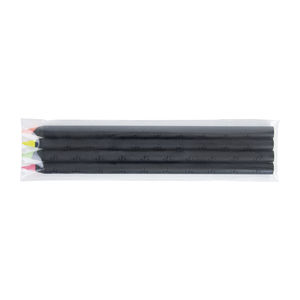 Sachet 4 Surligneurs Black 17,6 cm | Set d'Écriture 4