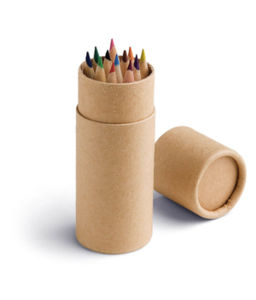 Set crayons gras Boreal publicitaire