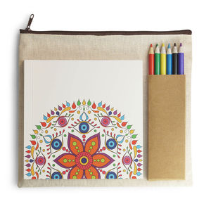 Mandala | Set Crayon Publicitaire