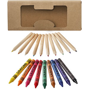 New Jersey | Set Crayons Publicitaire Naturel