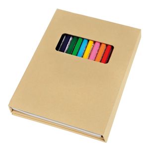 Colourful Book | Set de coloriage Publicitaire
