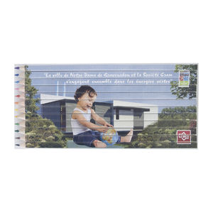 Set Quadri 12 Couleurs 17,6 cm | Crayon Couleur Publicitaire 4