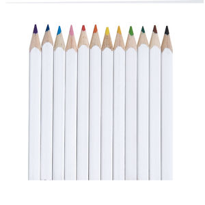 Set Quadri 12 Couleurs 8,7 cm | Crayon Couleur Publicitaire 7