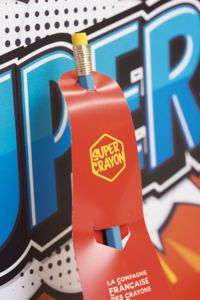 Super Crayon-Supman | Crayon Publicitaire 1